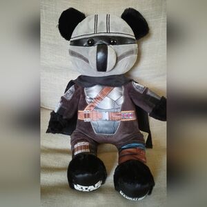 Star Wars Mandalorian Build A Bear